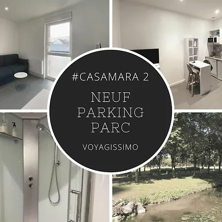 Апартаменты Casamara 2 Au Coeur Du Parc De La Hotoie *