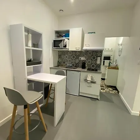 Апартаменты Casamara 2 Au Coeur Du Parc De La Hotoie