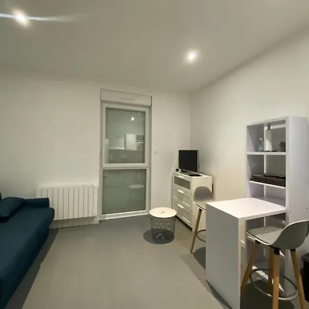 Апартаменты Casamara 2 Au Coeur Du Parc De La Hotoie