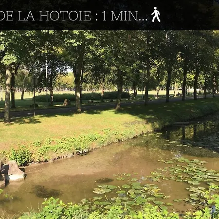 דירה Casamara 2 Au Coeur Du Parc De La Hotoie