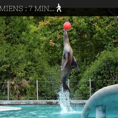 דירה Casamara 2 Au Coeur Du Parc De La Hotoie *