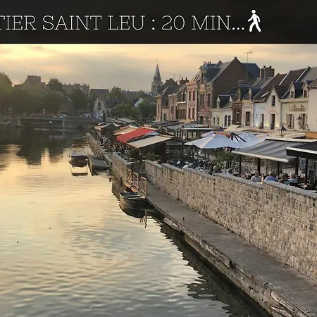 Appartement Casamara 2 Avec Climatisation Amiens
