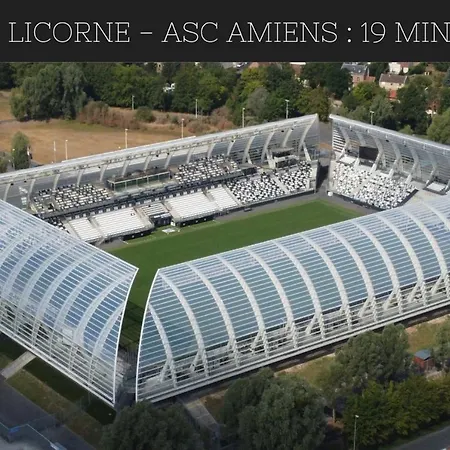 Casamara 2 Au Coeur Du Parc De La Hotoie * אמיינס