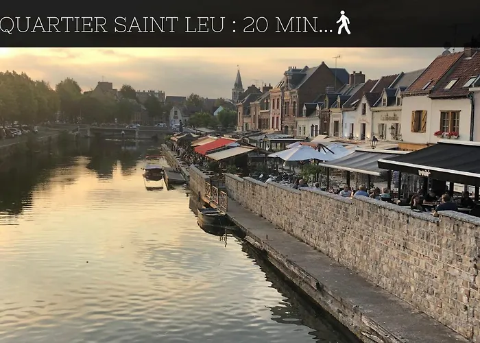 Apartment Casamara 2 Au Coeur Du Parc De La Hotoie Amiens